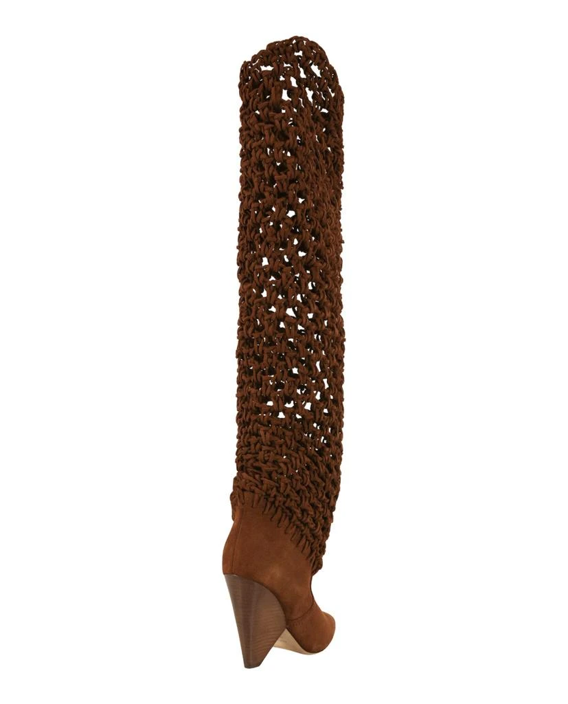 商品Yves Saint Laurent|Soho Niki Thigh High Boots,价格¥7365,第3张图片详细描述