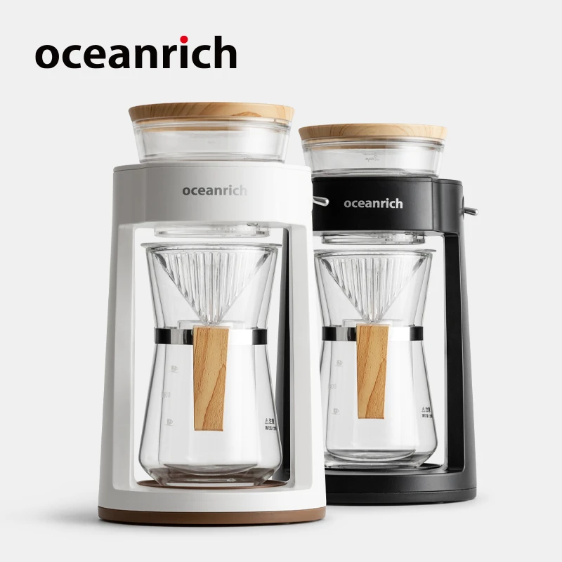 商品oceanrich|【国内直发】欧新力奇（oceanrich） 手冲咖啡壶套装家用过滤美式滴滤咖啡机煮咖啡壶,价格¥767,第2张图片详细描述