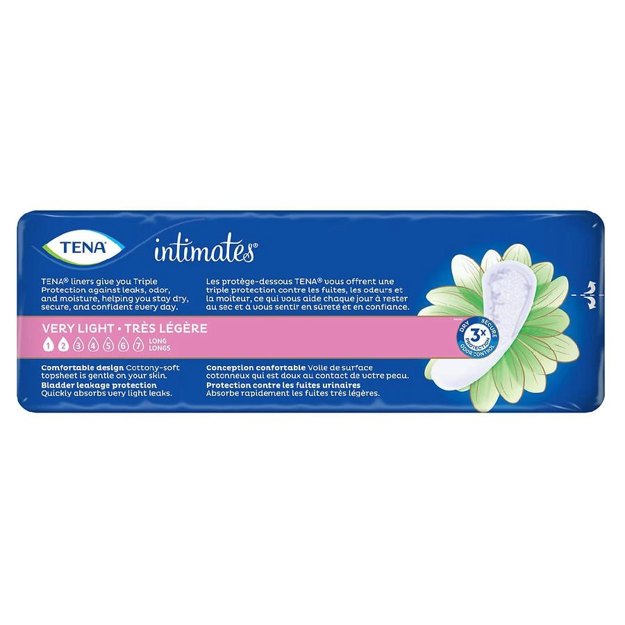 商品Tena|Intimates Very Light Bladder Leakage Liners,价格¥44,第2张图片详细描述