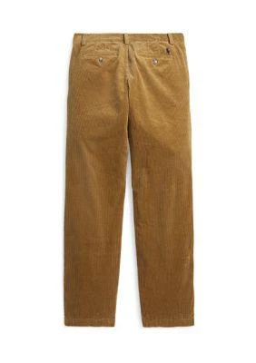 商品Ralph Lauren|Lauren Childrenswear Boys 8 20 Straight Fit Cotton Corduroy Pants,价格¥181,第2张图片详细描述