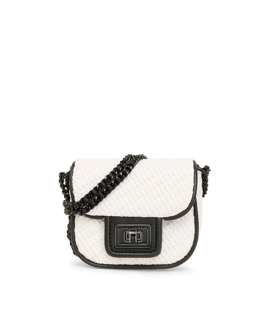 商品Karl Lagerfeld Paris|AGYNESS MINI CROSSBODY,价格¥490,第1张图片