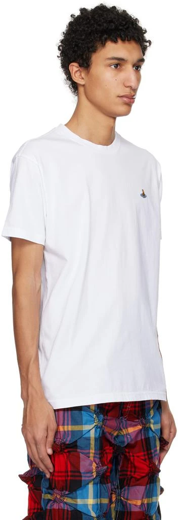 商品Vivienne Westwood|White Orb T-Shirt,价格¥1084,第2张图片详细描述
