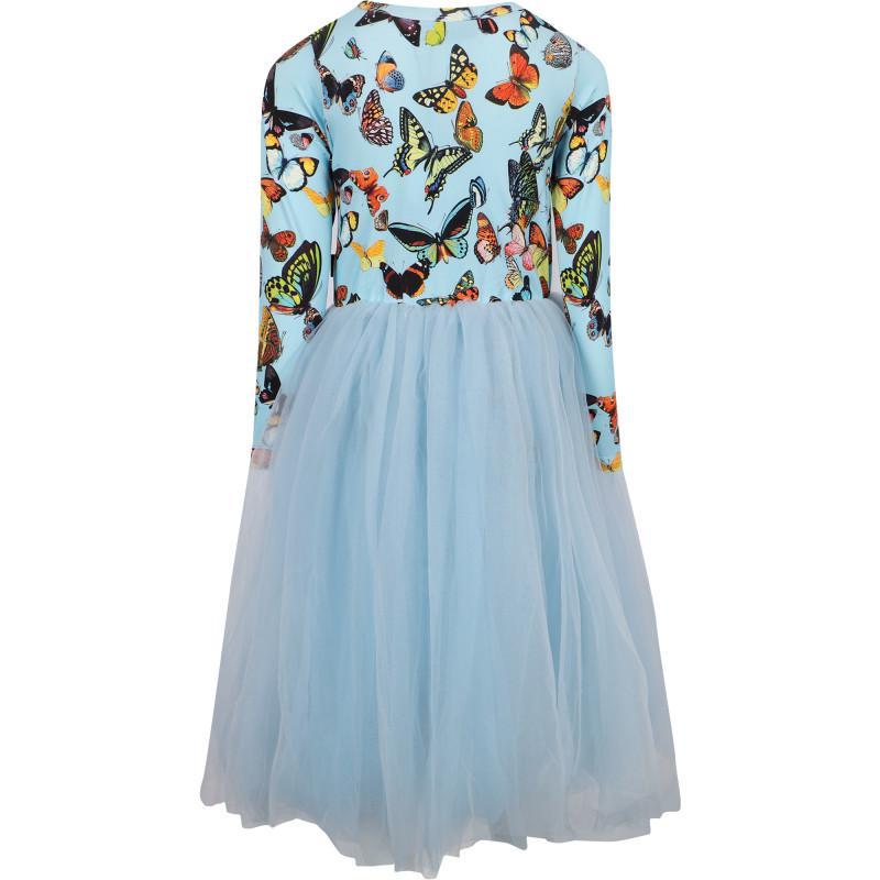 商品Rock Your Baby|Butterflies tulle dress in blue,价格¥739,第4张图片详细描述