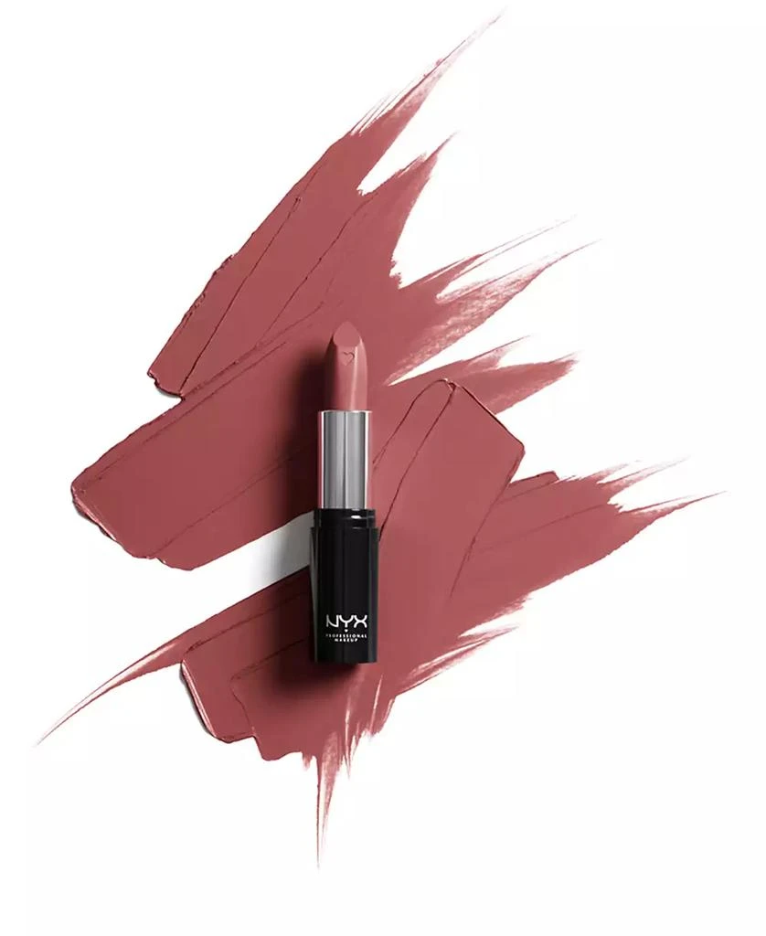 商品NYX Professional Makeup|Shout Loud Satin Lipstick,价格¥55,第2张图片详细描述