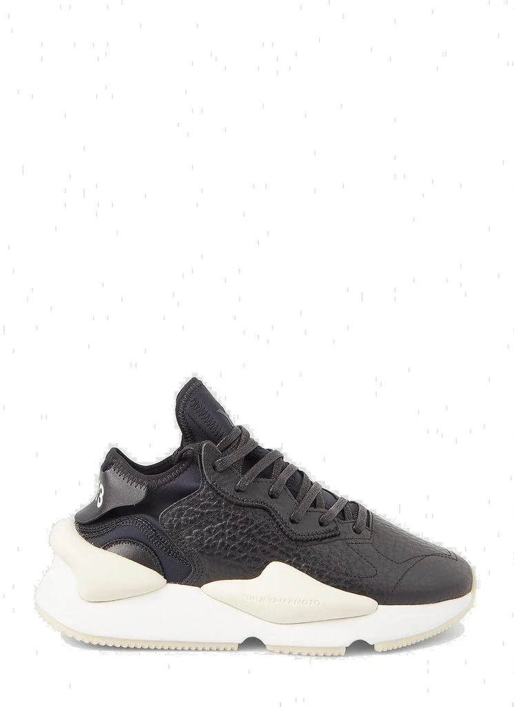 商品Y-3|Y-3 Kaiwa Lace-Up Sneakers,价格¥2398,第1张图片