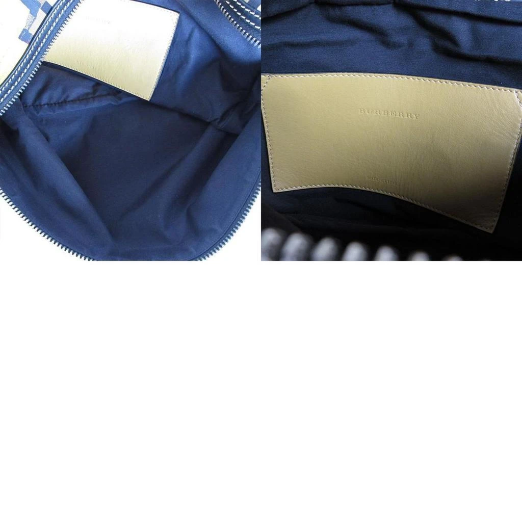 商品[二手商品] Burberry|yellow Nylon Leather Sling Bag (Pre-Owned),价格¥10076,第5张图片详细描述