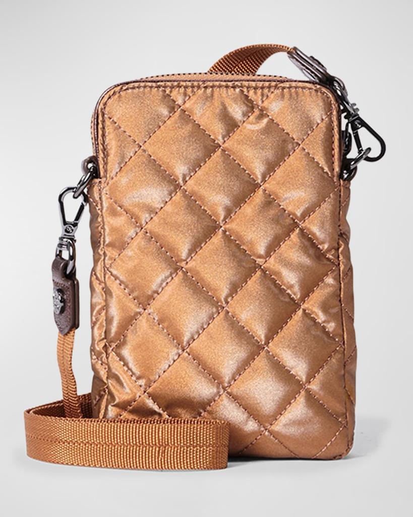 Crosby Micro Quilted Chain Crossbody Bag商品第4张图片规格展示