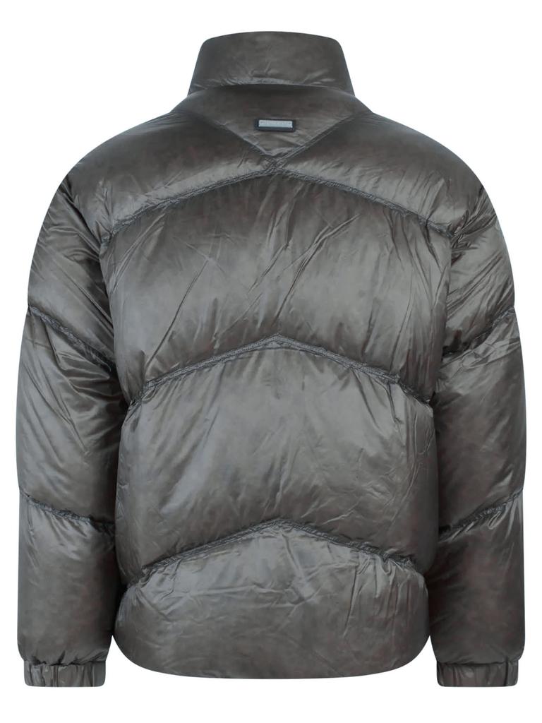 REPRESENT Washed Black Puffer Jacket商品第2张图片规格展示