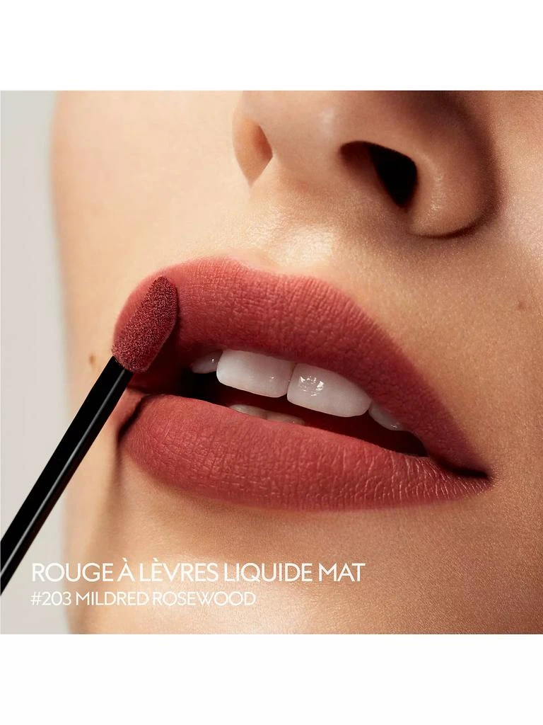 商品Gucci|Rouge à Lèvres Liquide Matte Lipstick,价格¥366,第4张图片详细描述