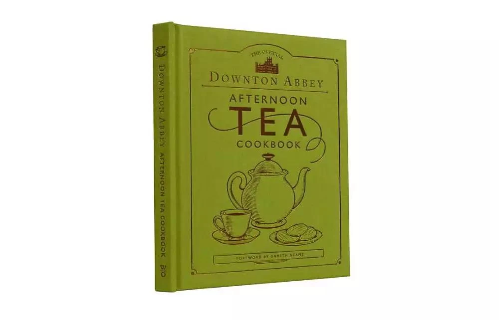 商品Barnes & Noble|The official Downton Abbey Afternoon Tea Cookbook - Teatime Drinks, Scones, Savories & Sweets by Downton Abbey,价格¥186,第3张图片详细描述