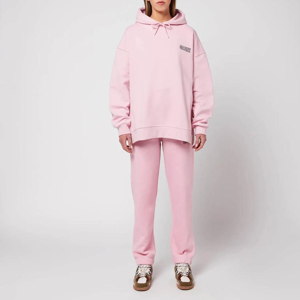 商品Ganni|Ganni Women's Software Isoli Hooded Top,价格¥687,第3张图片详细描述