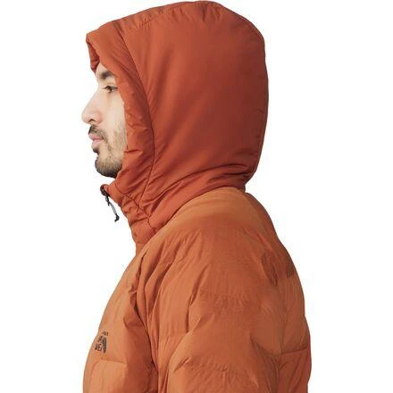 商品Mountain Hardwear|Stretchdown Parka - Men's,价格¥1543,第2张图片详细描述