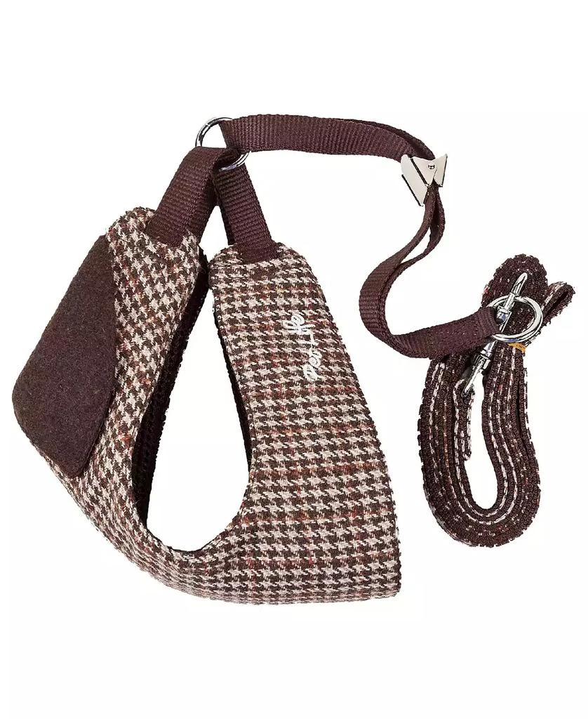 Luxe 'Houndsome' 2-in-1 Reversible Adjustable Dog Harness Leash 商品