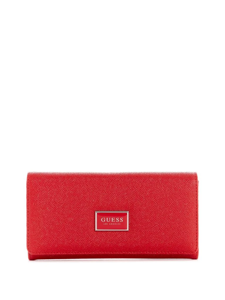 商品Guess Factory|Abree Clutch Wallet,价格¥224,第4张图片详细描述