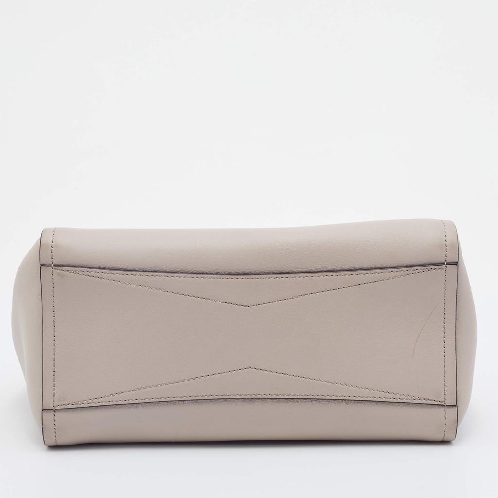 Givenchy Light Beige Leather Small Mystic Foldover Top Handle Bag商品第6张图片规格展示