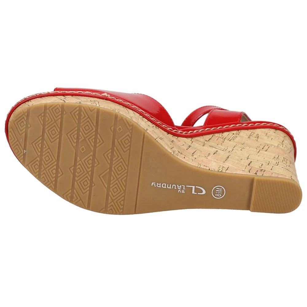 商品CL By Laundry|Beaming Wedge Sandals,价格¥452,第5张图片详细描述