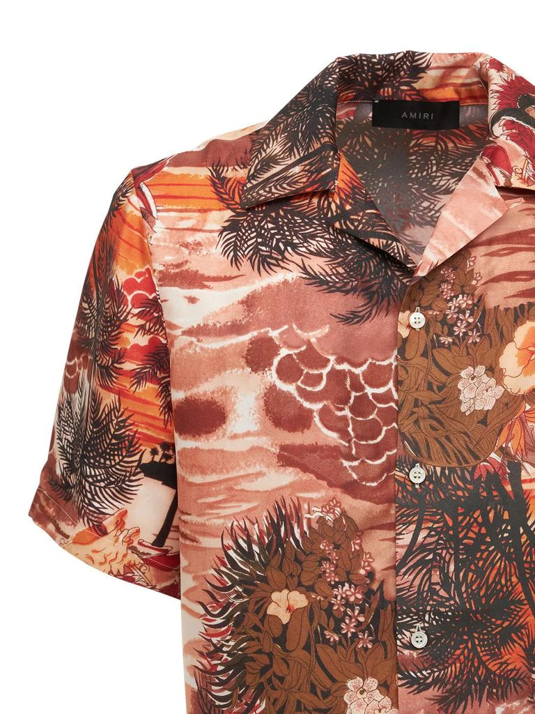 商品AMIRI|Hawaiian Printed Silk Twill Shirt,价格¥3393,第2张图片详细描述