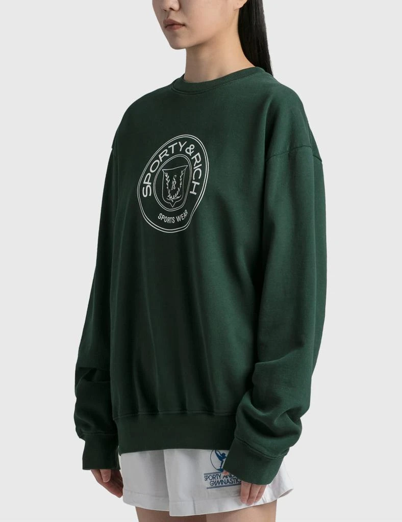 商品Sporty & Rich|Monaco Crewneck,价格¥684,第2张图片详细描述