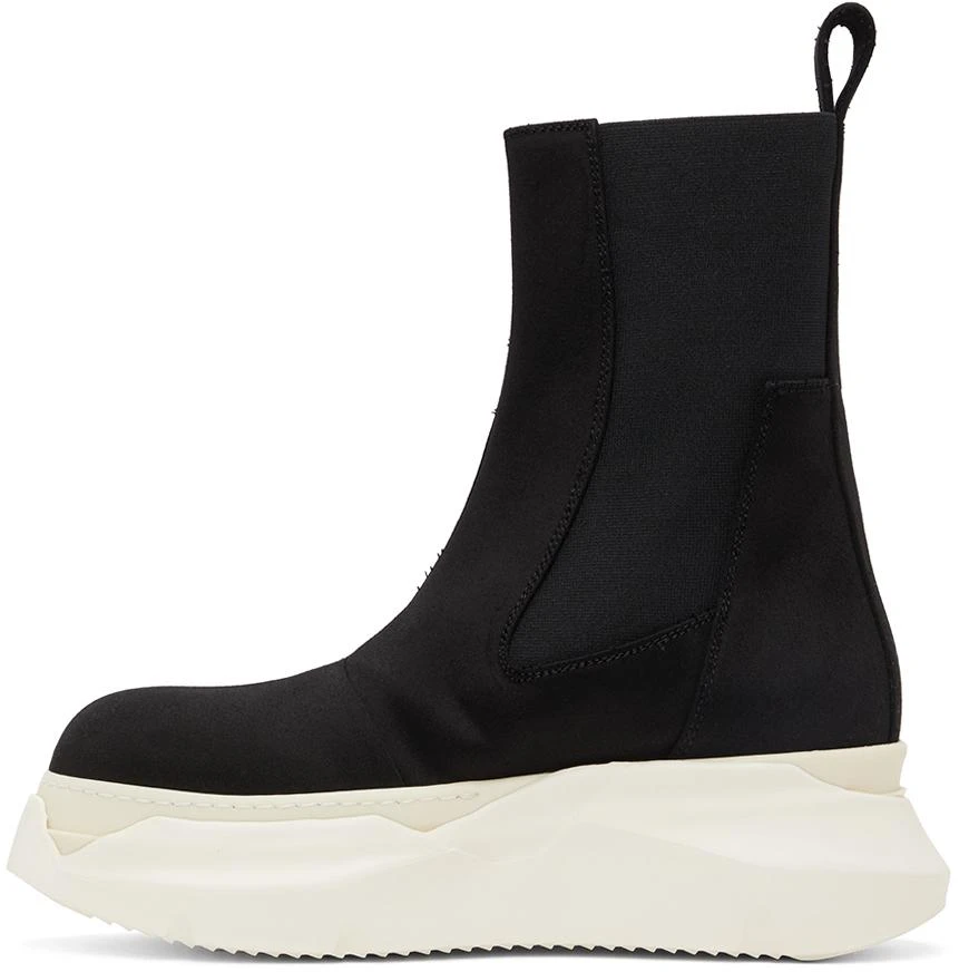 商品Rick Owens|Black Beatle Abstract Chelsea Boots,价格¥4405,第3张图片详细描述