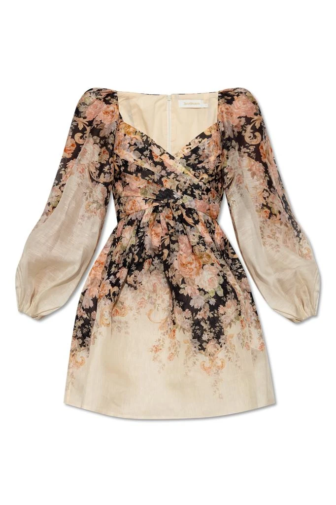 商品Zimmermann|Dress with floral pattern,价格¥6069,第1张图片