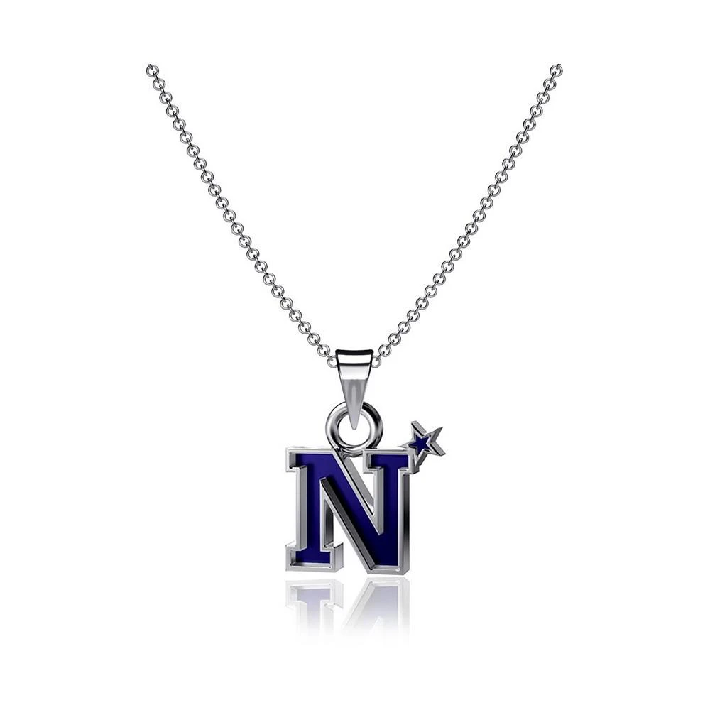 商品Dayna Designs|Women's Navy Midshipmen Enamel Pendant Necklace,价格¥408,第1张图片