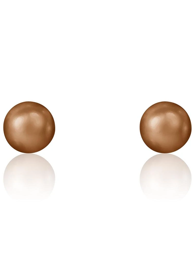 商品Splendid Pearls|8mm Pearl Stud Earrings,价格¥370,第2张图片详细描述