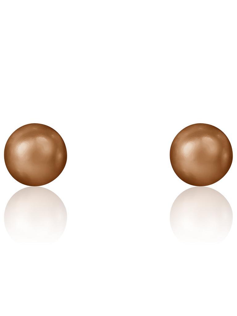 商品Splendid Pearls|8mm Pearl Stud Earrings,价格¥351,第4张图片详细描述