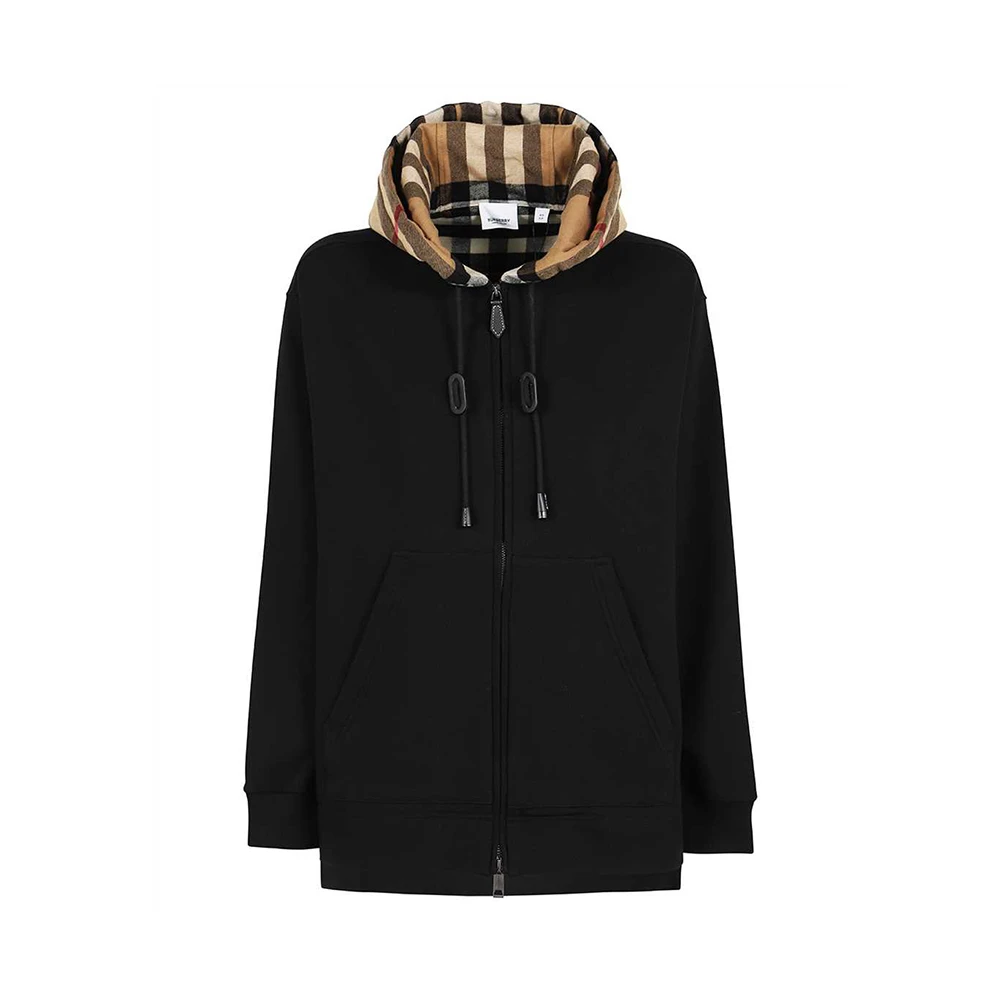 商品[国内直发] Burberry|BURBERRY 黑色女士外套 8041071,价格¥5337,第1张图片