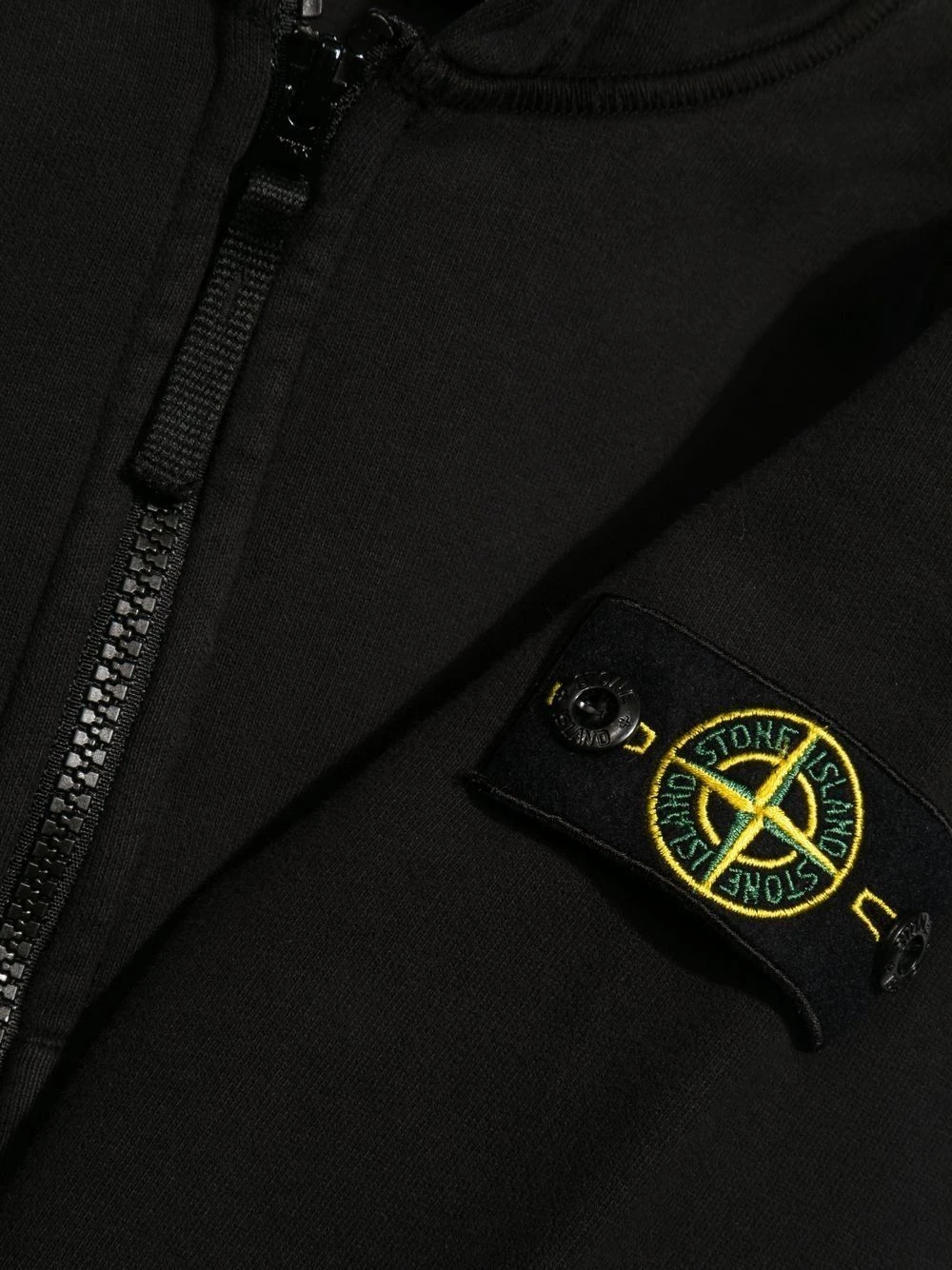 商品Stone Island|Stone Island 男童卫衣 771660740V0029 黑色,价格¥1247,第6张图片详细描述