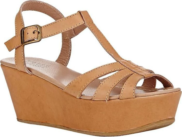 商品Barneys New York|T-Strap Platform Wedge Sandals,价格¥313,第2张图片详细描述