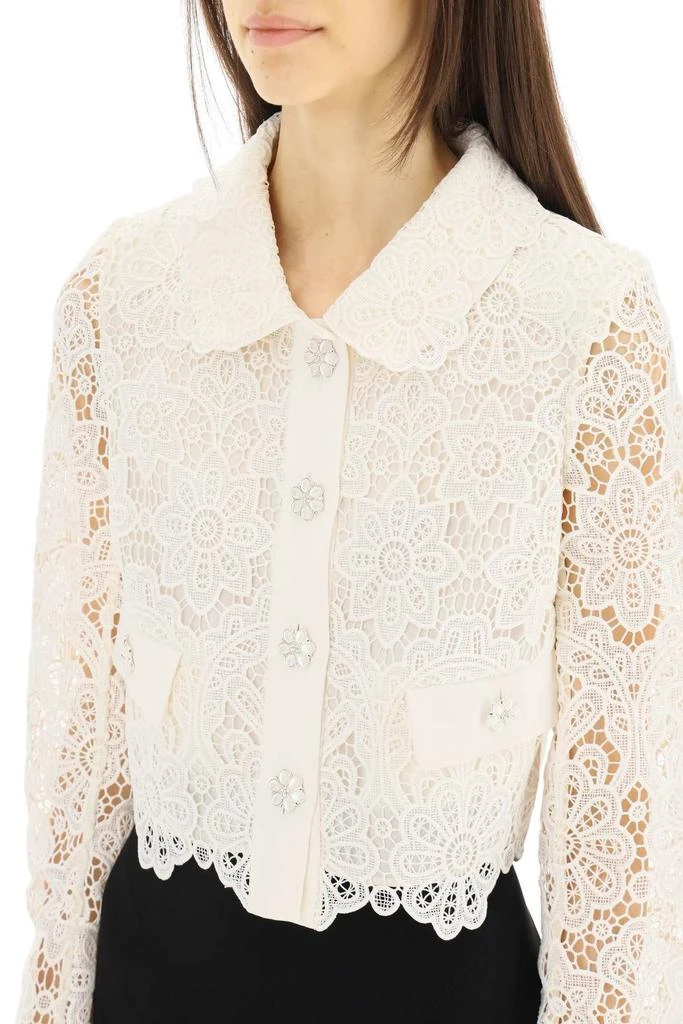 商品Self Portrait|LACE JACKET,价格¥2193,第5张图片详细描述