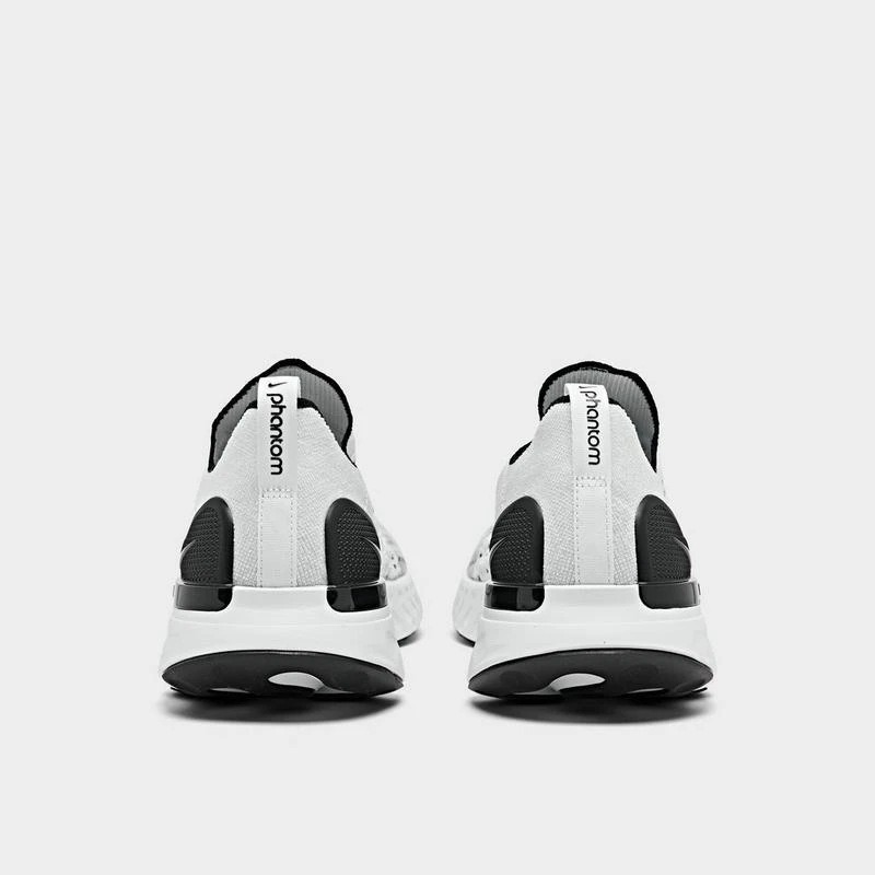 商品NIKE|Men's Nike React Phantom Run Flyknit 2 Running Shoes,价格¥1052,第4张图片详细描述