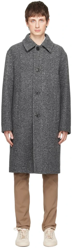 商品Theory|Gray Randall Coat,价格¥6735,第1张图片