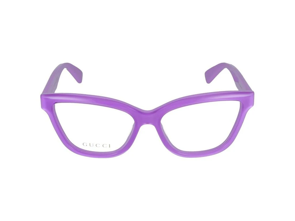 商品Gucci|Gucci Eyewear Cat-Eye Glasses,价格¥1424,第1张图片