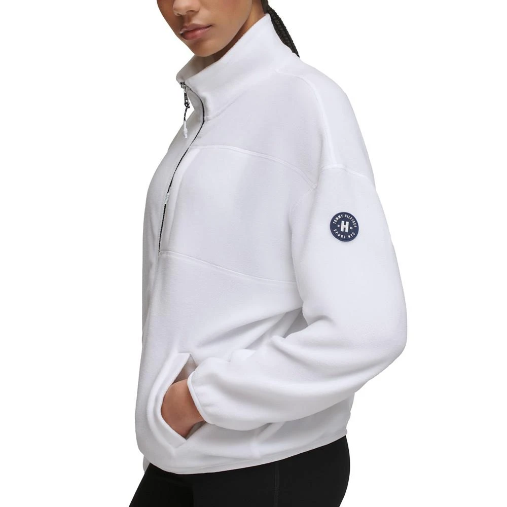 商品Tommy Hilfiger|Women's Fleece Zip-Front Jacket,价格¥513,第1张图片