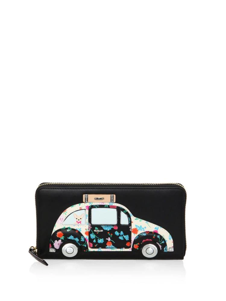 商品Kate Spade|汽车印花钱包,价格¥1040,第1张图片