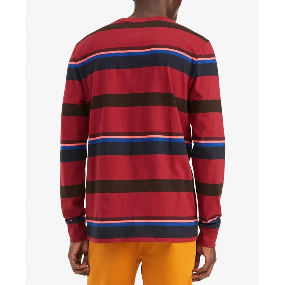 商品Tommy Hilfiger|Men's Long Sleeve Dalton Stripe Tee,价格¥119,第2张图片详细描述