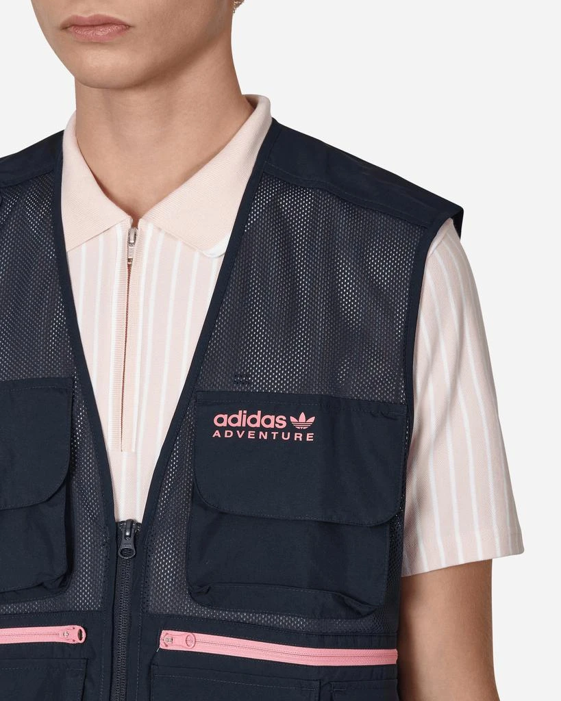 商品Adidas|Adventure Trail Vest Blue,价格¥383,第5张图片详细描述