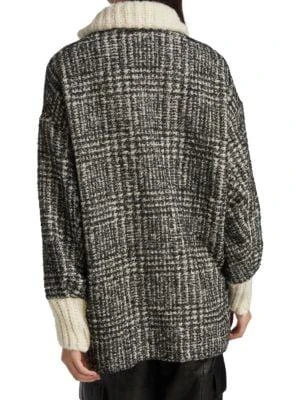 商品IRO|Kontin Knit-Trim Jacket,价格¥2210,第2张图片详细描述