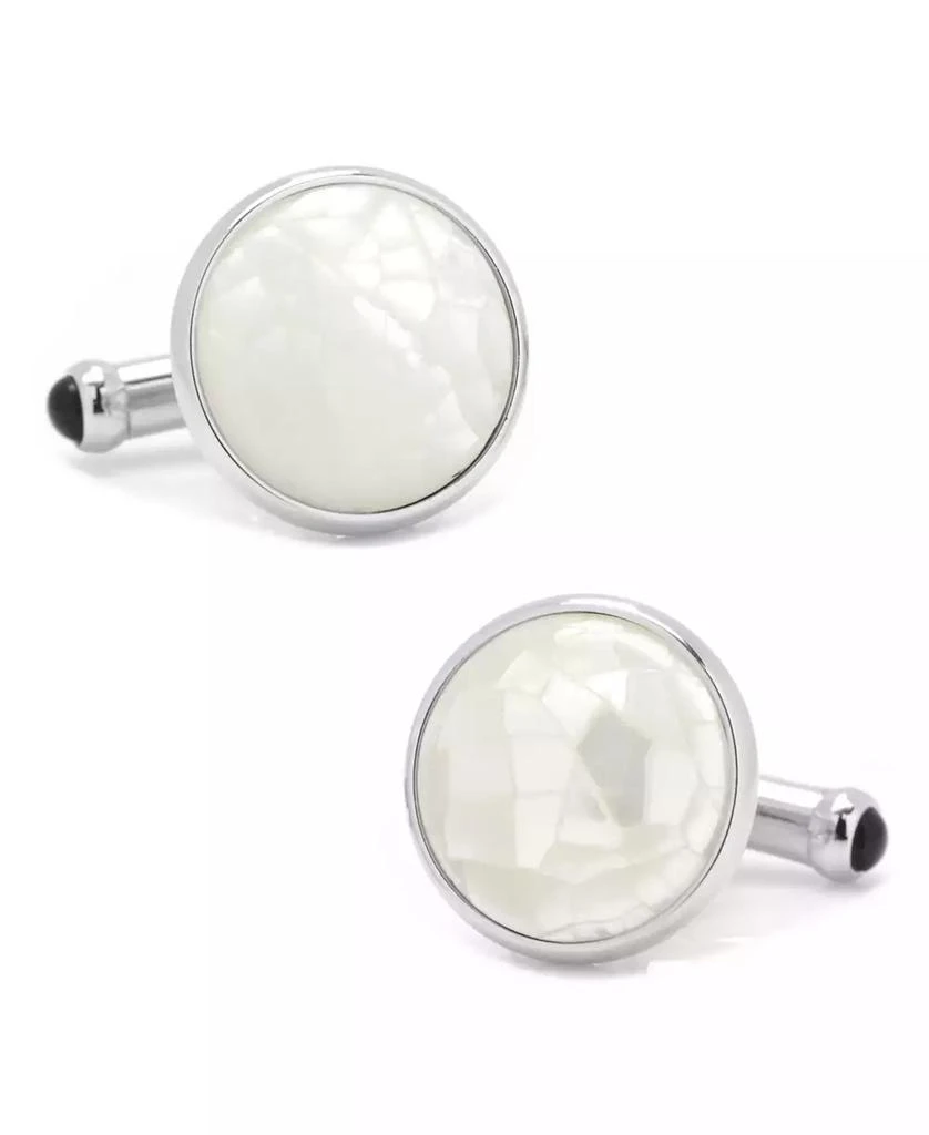 商品Cufflinks Inc.|Mosaic Mother of Pearl Cufflinks,价格¥314,第1张图片