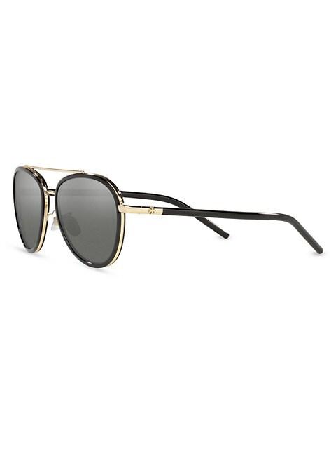 57MM Aviator Sunglasses商品第4张图片规格展示