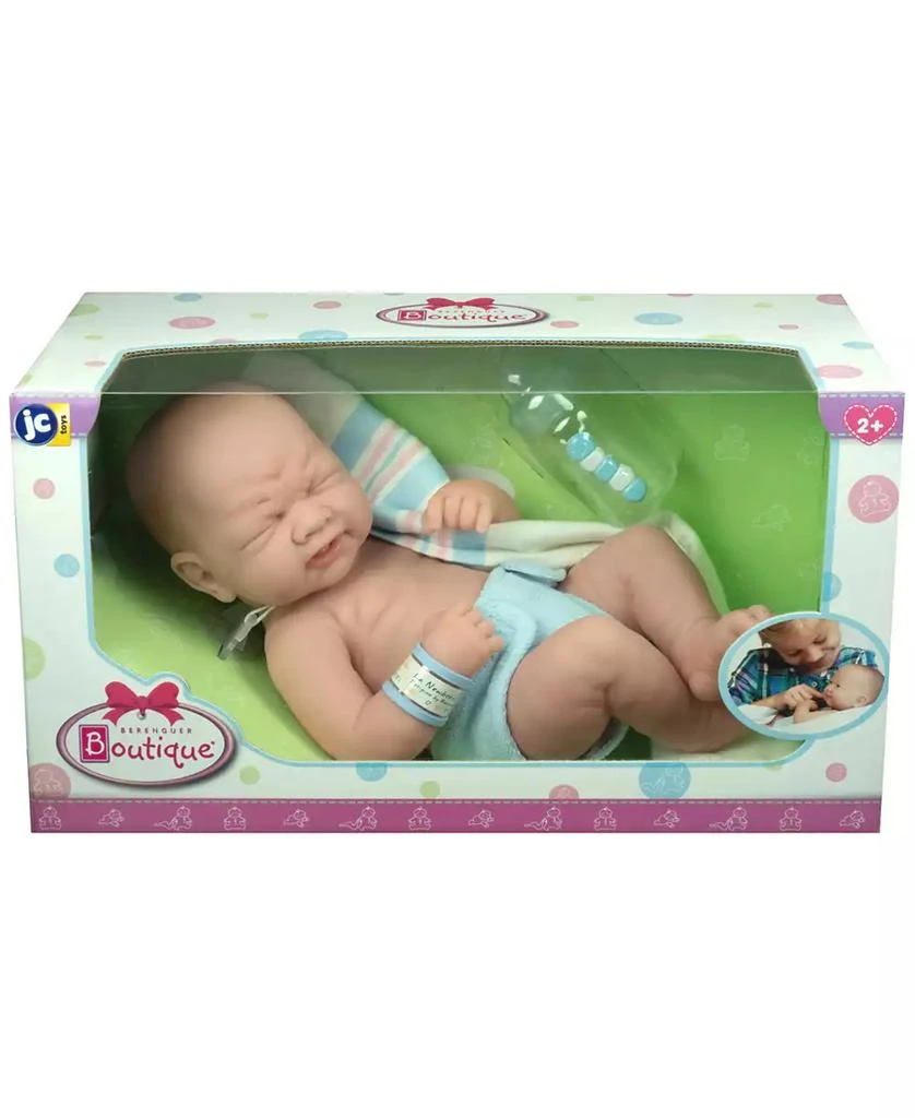 商品JC TOYS|La Newborn First Tear 14" Real Boy Baby Doll,价格¥331,第2张图片详细描述