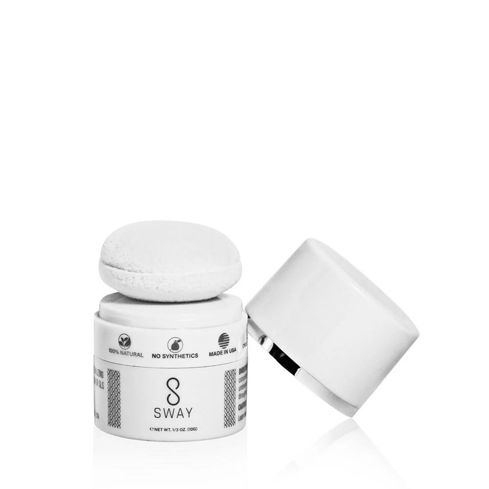 商品SWAY|Natural Detox Deodorant and Dusting Powder Set - Timber,价格¥127,第3张图片详细描述