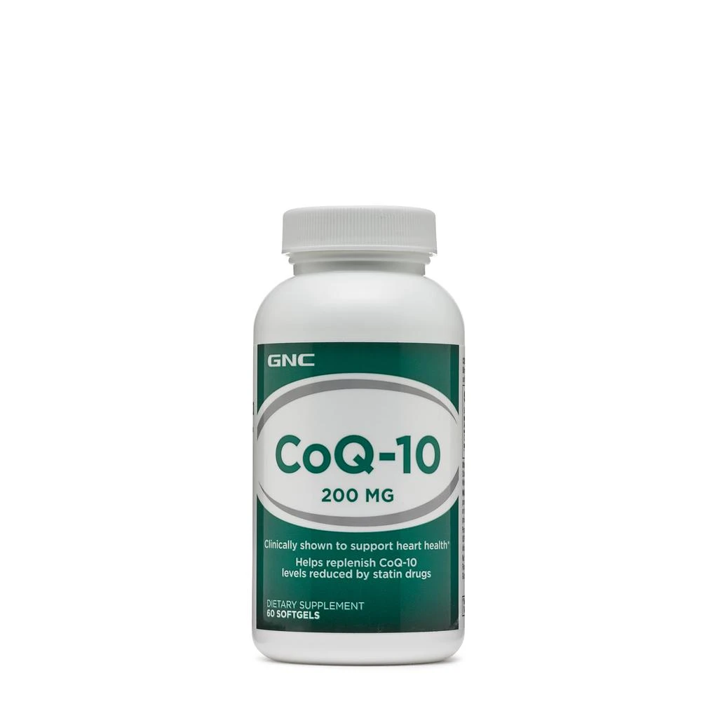 商品GNC|辅酶 CoQ-10 200mg,价格¥142-¥247,第1张图片