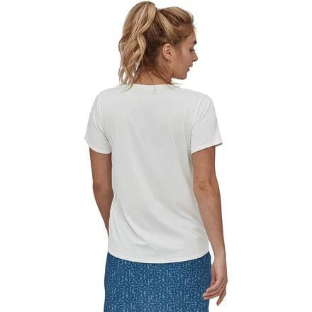 商品Patagonia|Capilene Cool Daily Short-Sleeve Shirt - Women's,价格¥263,第3张图片详细描述