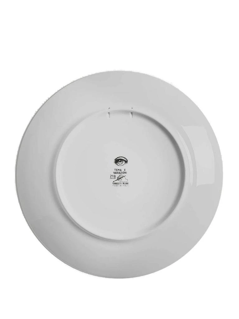 商品FORNASETTI|Fornasetti Tema E Variazioni N.218 Wall Plate,价格¥1047,第2张图片详细描述