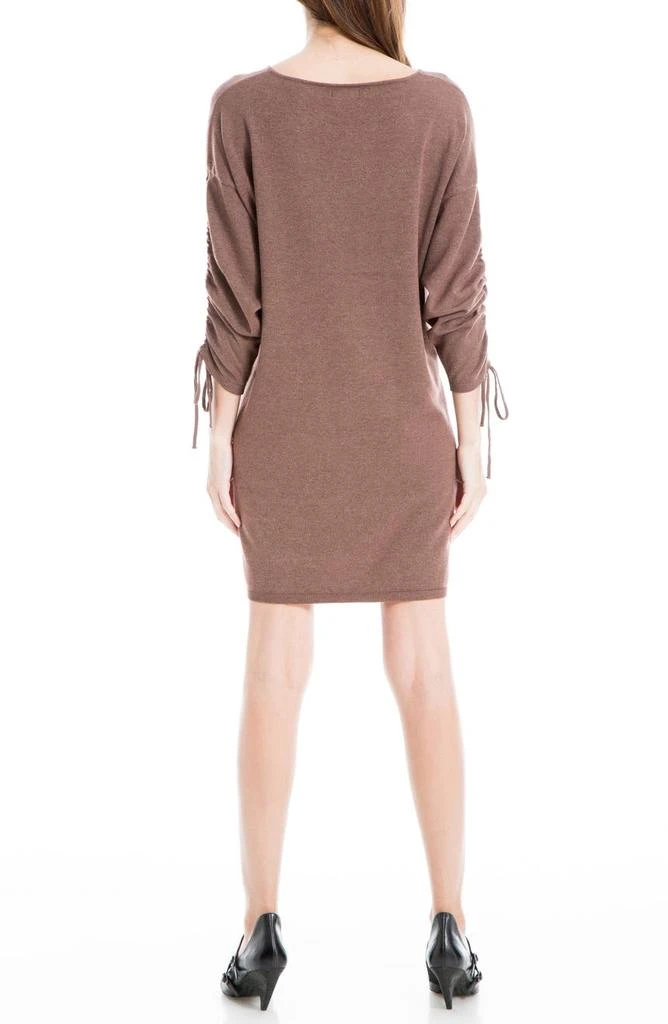 商品MAXSTUDIO|Drawstring-Sleeve Sweater Dress,价格¥227,第2张图片详细描述