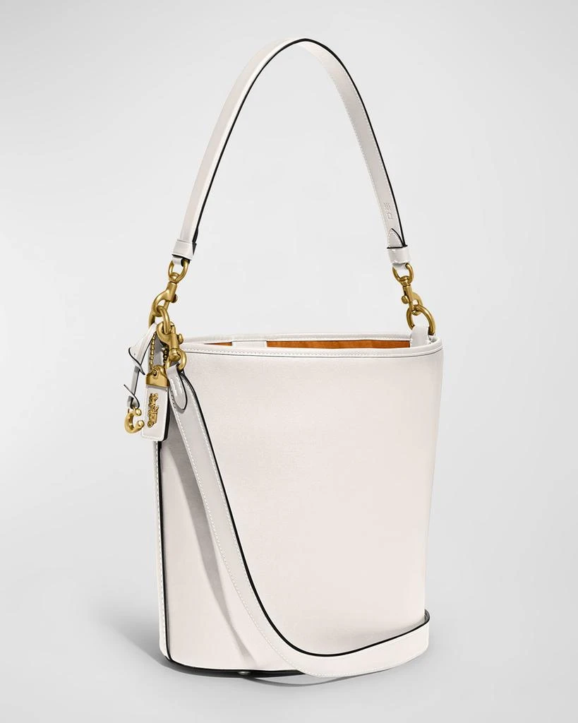 商品Coach|Dakota Glove-Tanned Leather Bucket Bag,价格¥2708,第3张图片详细描述