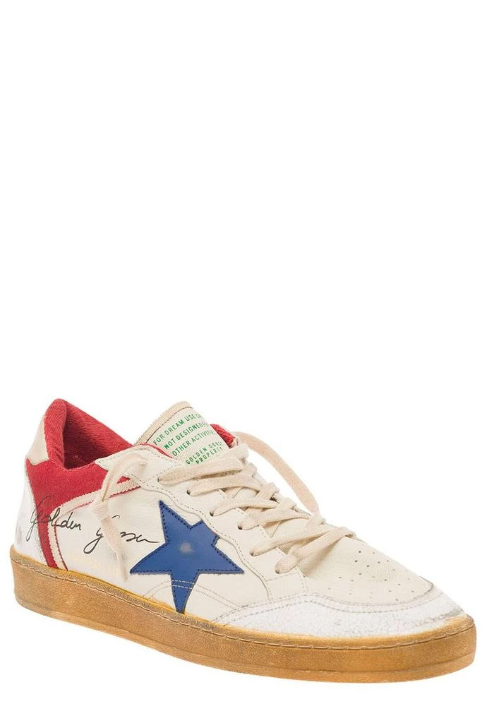 商品Golden Goose|Golden Goose Deluxe Brand Ball Star Lace-Up Sneakers,价格¥2995,第2张图片详细描述