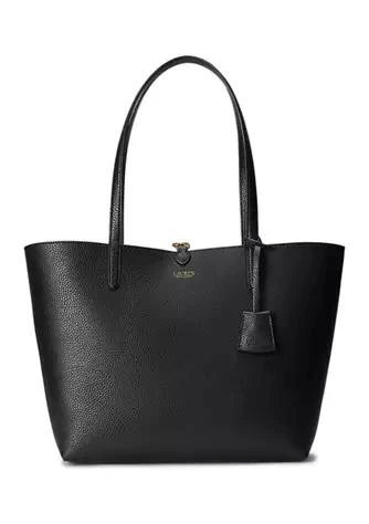 商品Ralph Lauren|Ralph Lauren Faux Leather Large Reversible Tote Bag,价格¥1468,第1张图片